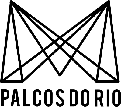logo palcos preto